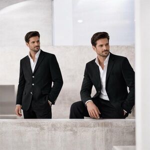 Men’s Baumler 100% Wool Blazer – Fabric Made in Italy size 44S